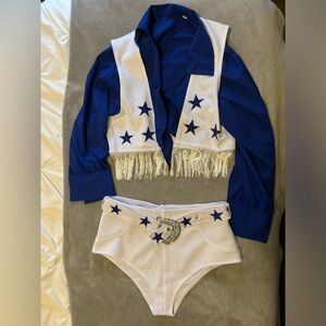 dallas cowboys cheerleader costume!